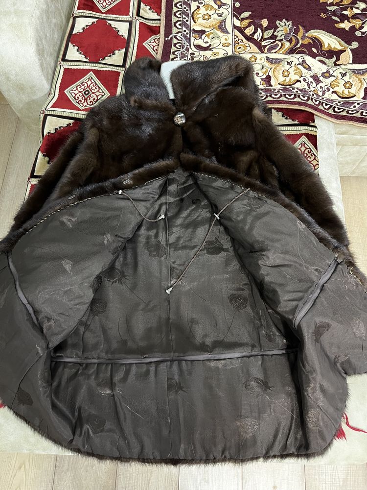 Норковая шуба