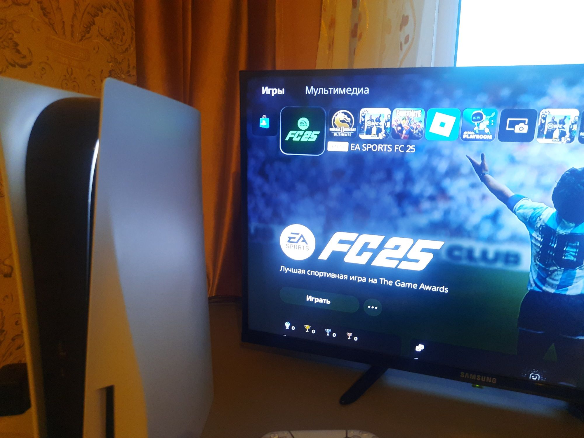 Playstation 5 Игры Фифа25 УФС4 Мартол комбат 11 Гта 5. 2 дж