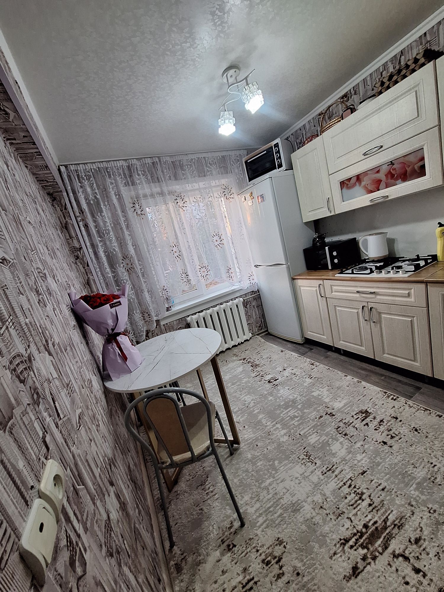Продам трёхкомнатную квартиру , обмен на дом