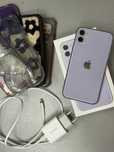 iPhone 11, 128 Gb Purple б/у