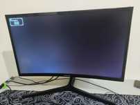 Монитор Samsung игровой 144 hz изогнутый 23.5дюймов