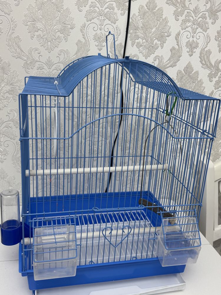 Продам клетку для попугая