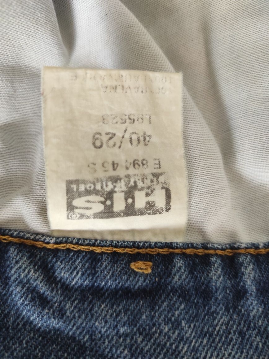 Джинсы  H.I.S. DJEANS. р-40/29. на наш 46.