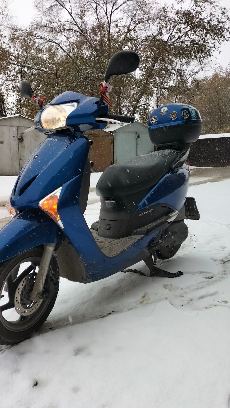 Скутер Honda Lead 110