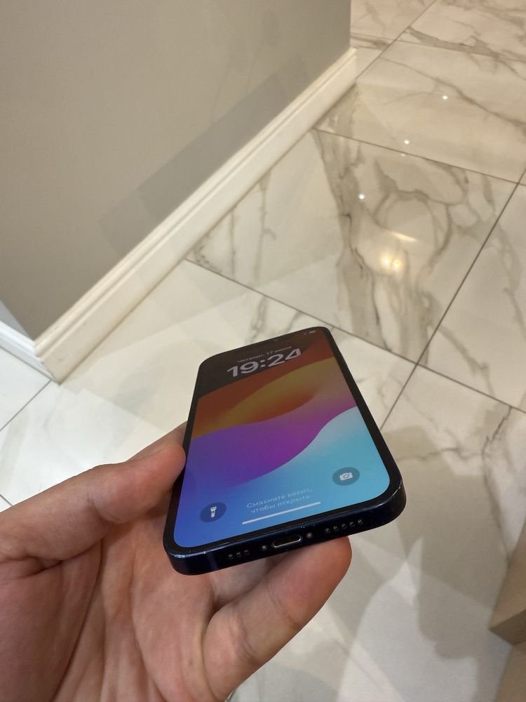 Iphone 12 синий 256 ГБ