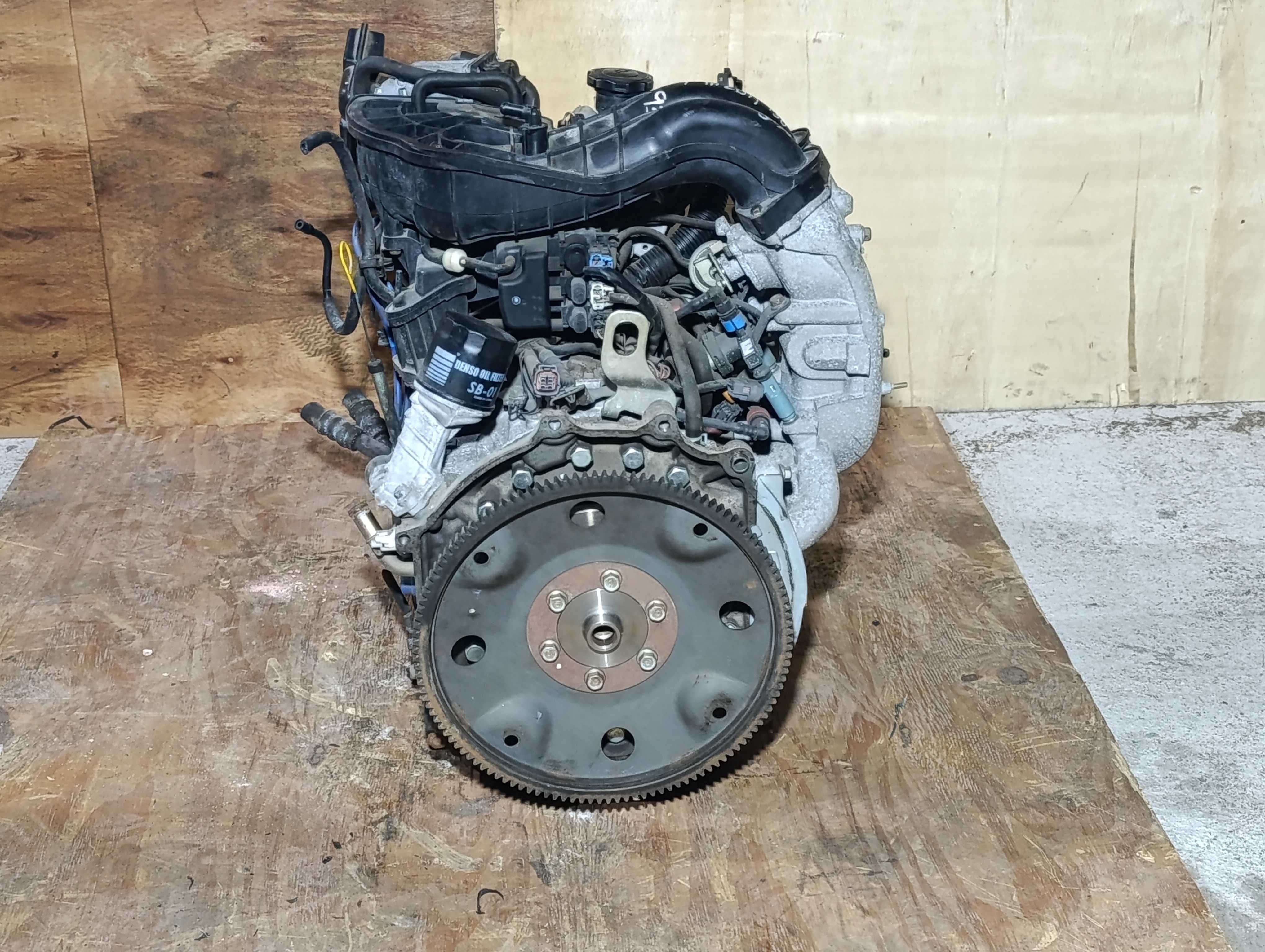 Двигатель 13B 13B-MSP роторный Mazda RX8 1.3 Мазда РХ8