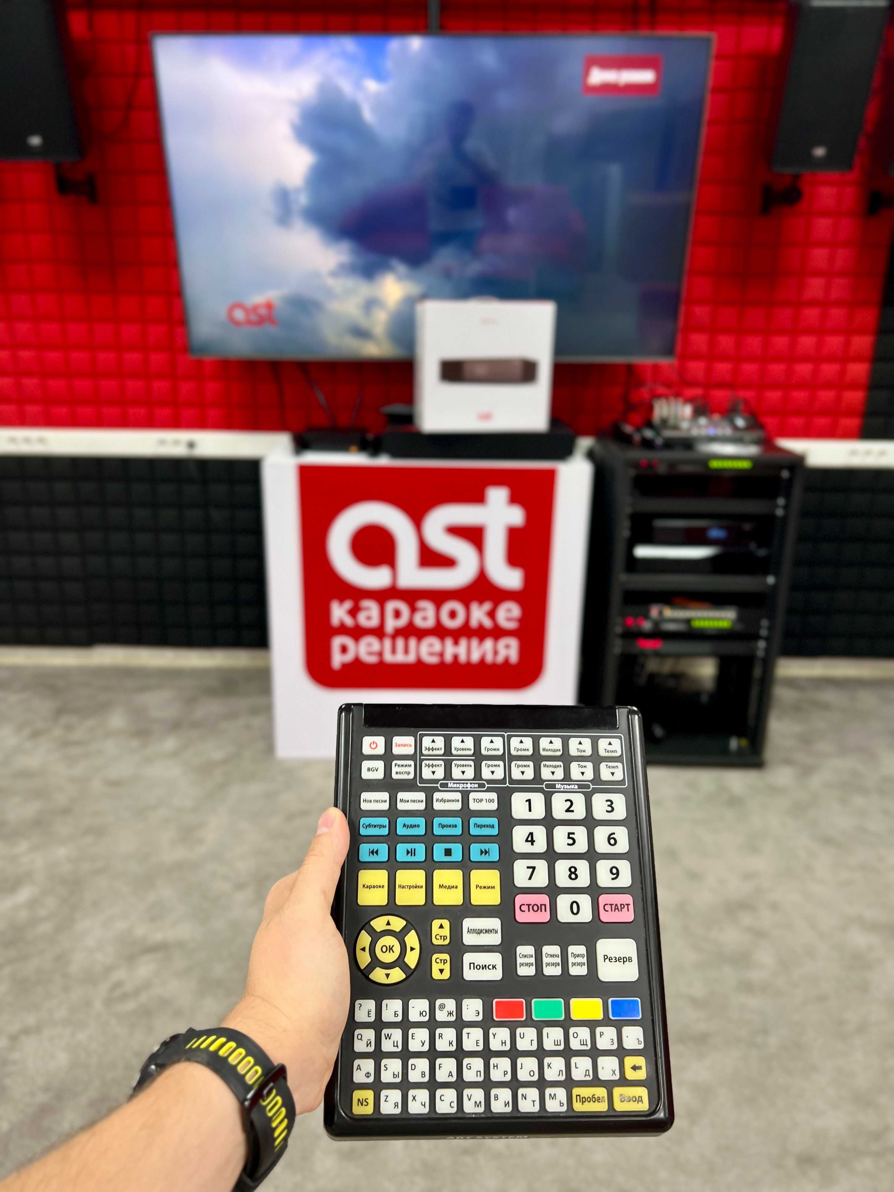 Профессиональное караоке AST Mini для дома, караоке-бара и кабинок