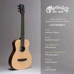 Martin Ed Sheeran 3 lemited edition signature