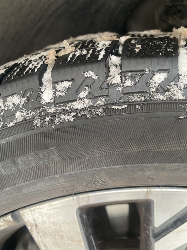 Резина зимняя липучка dunlop оригинал