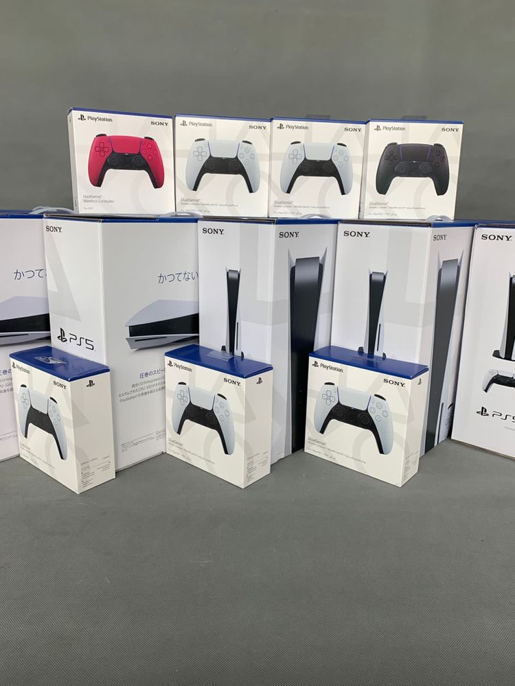 Акция Ps5 Play Station 5 Плейстейшн 5 Джойстик Игры Оригинал Новый