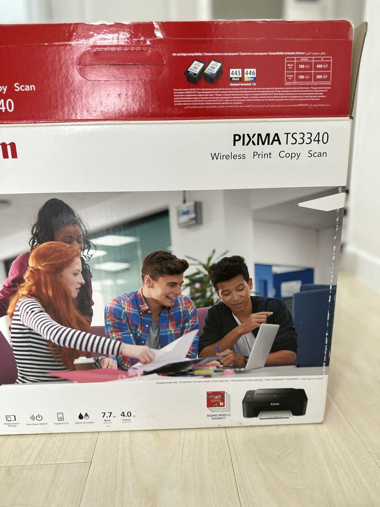Принтер мфу canon pixma ts3340