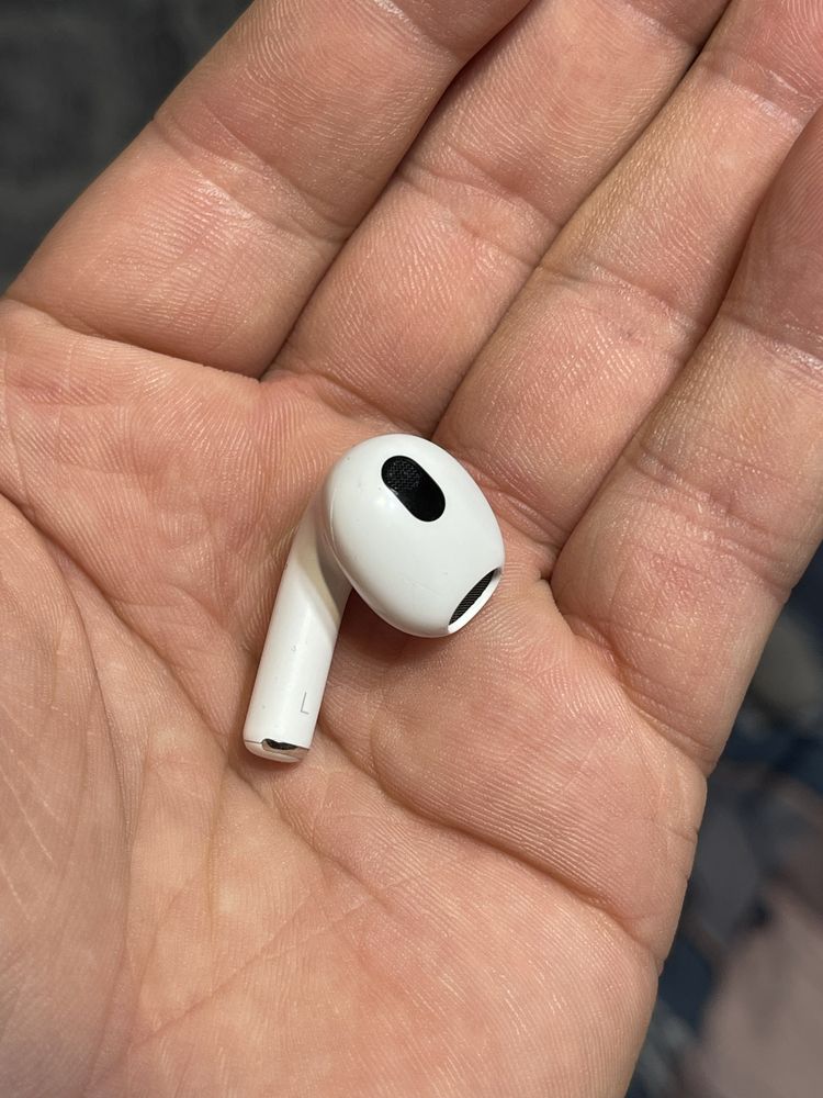 Левое ухо Airpods 3 оригинал
