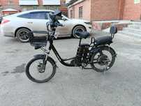 Электровелосипед E-BIKE.