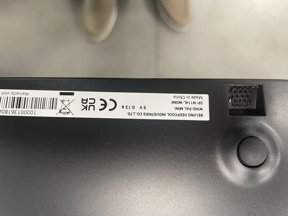 Продам подставку для ноутбука Deepcool WIND PAL MINI DP-N114L-WDMI