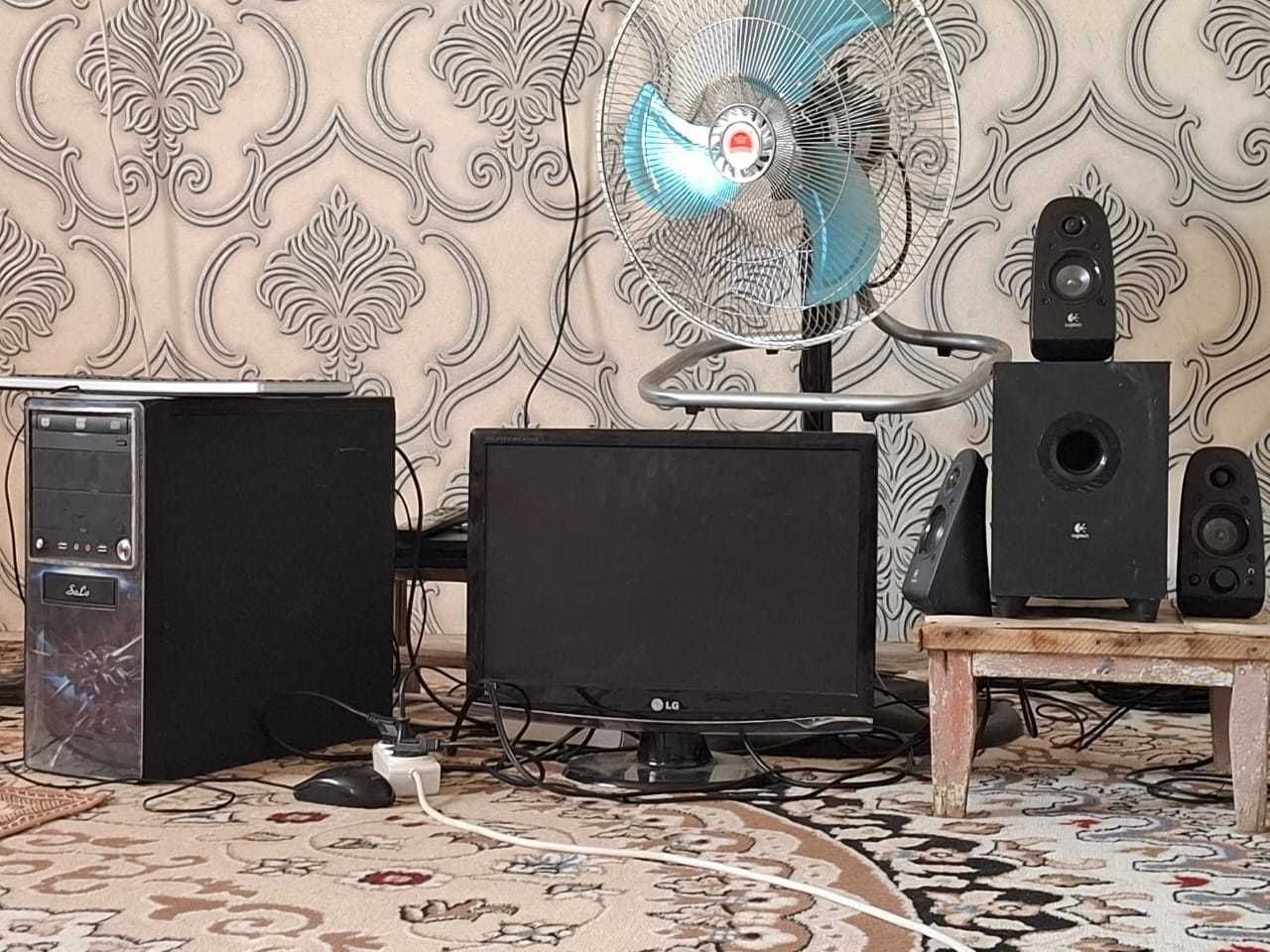 продам компьютер и комплектующие