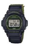 Часы Кварцевые CASIO W-219HB-3AVDF полимер