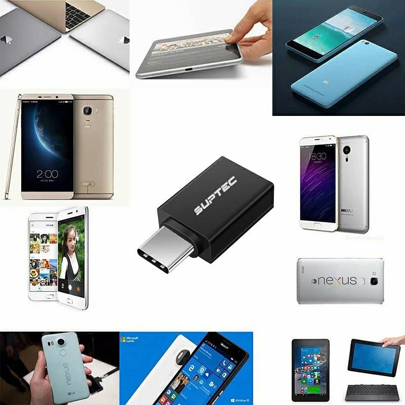 Переходник (OTG) Type-C на USB 3.0 Качественный! Алматы