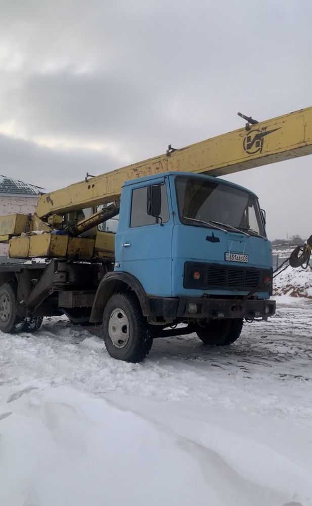 Услуги  автокран 13 тыс