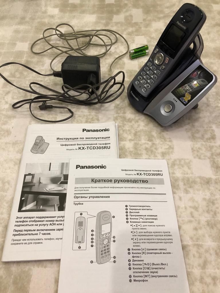 Телефон Panasonic