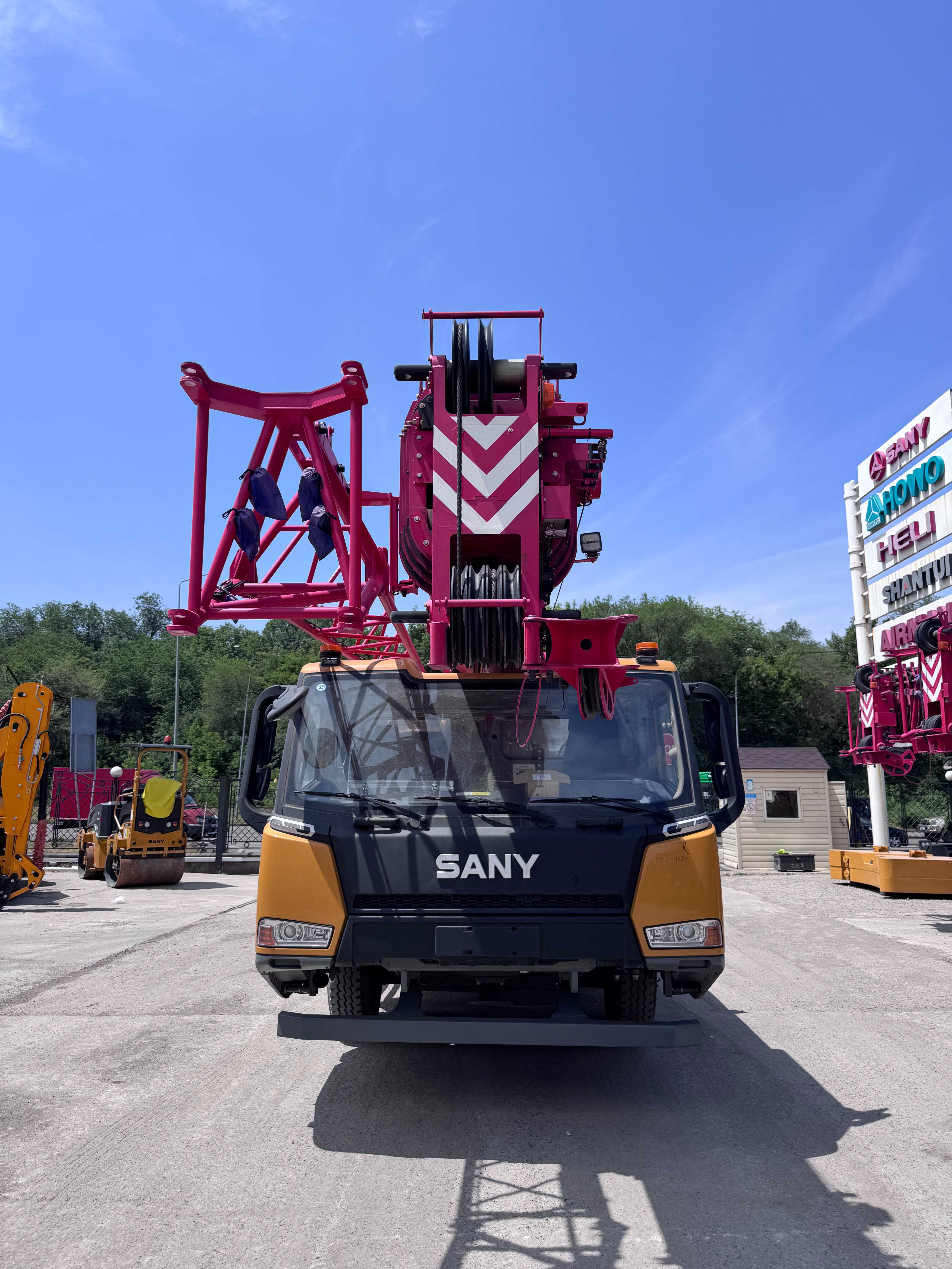 Автокран Sany STC300T5 2025 г.