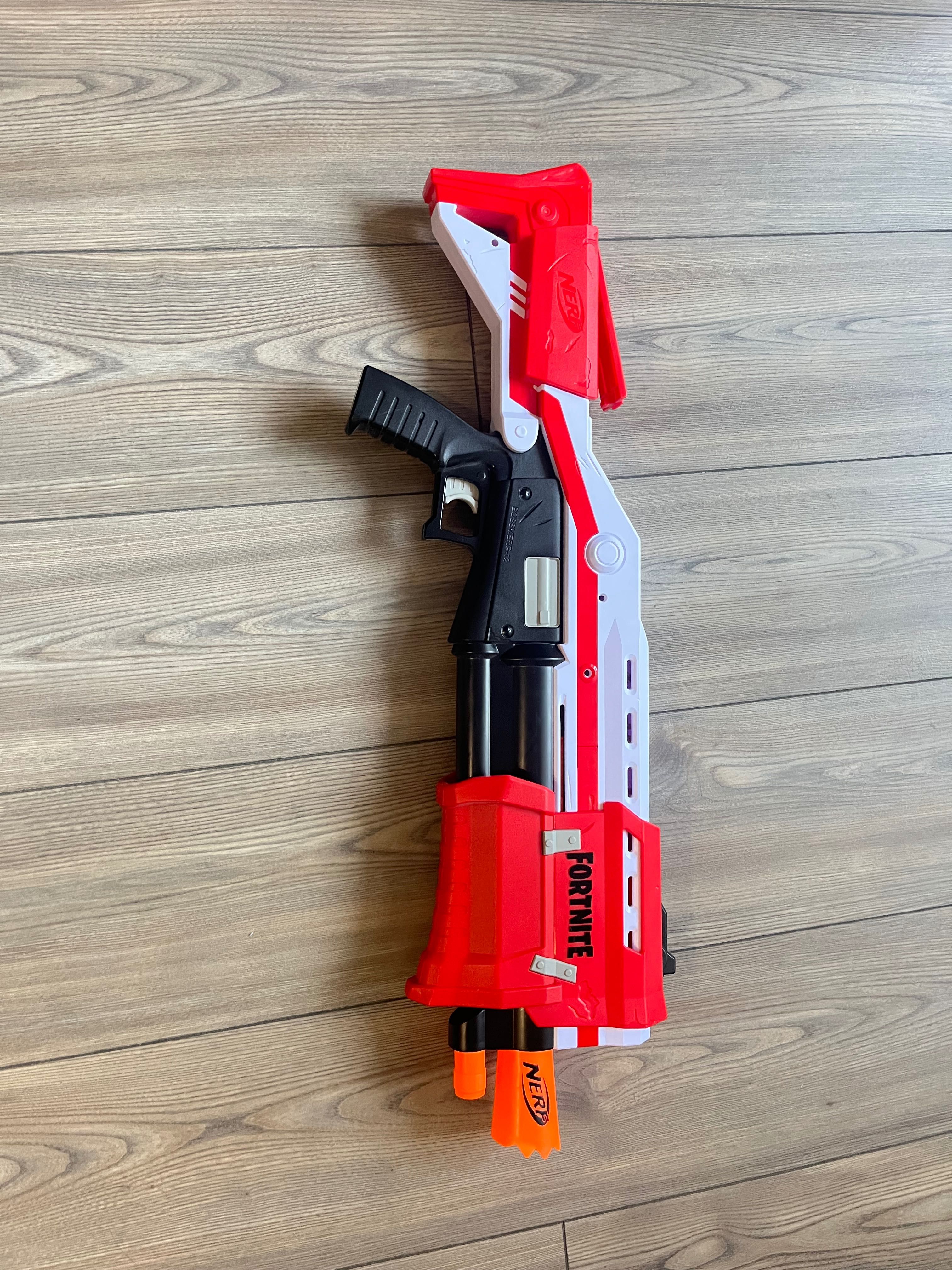 Hasbro Nerf Mega Fortnite бластер E7065 дробовик TS (Tactical Shotgun)