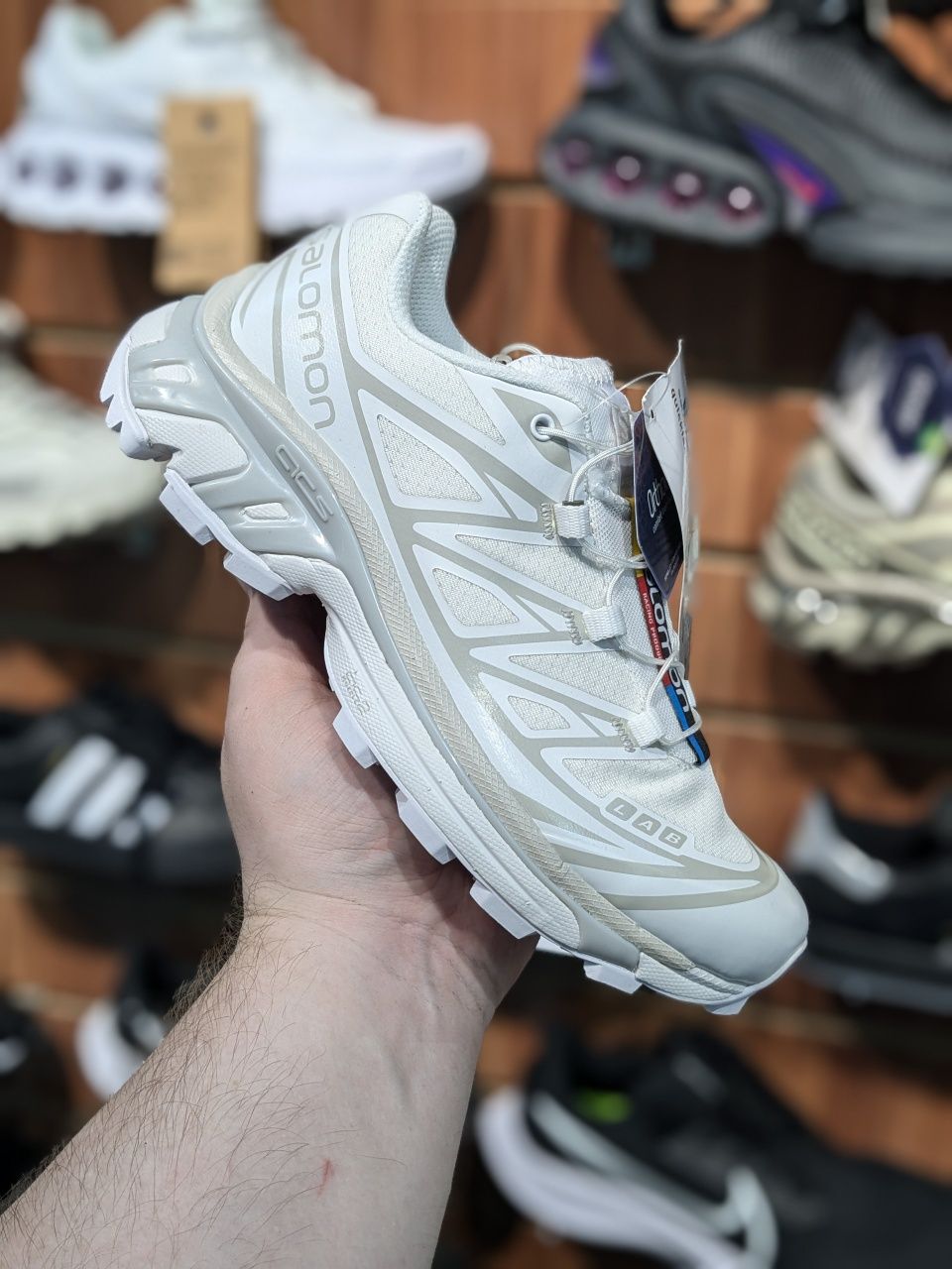 Кроссовки Salomon XT-6