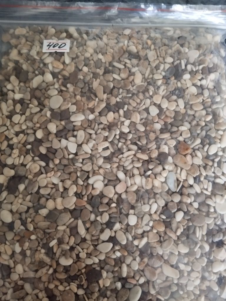 Продам грунт,галька мелкая морская в аквариум