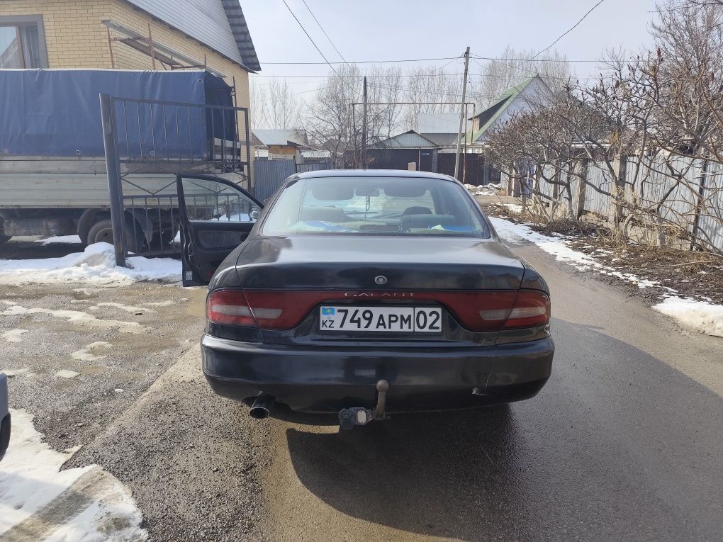 Mitsubishi galant 1.8 механика