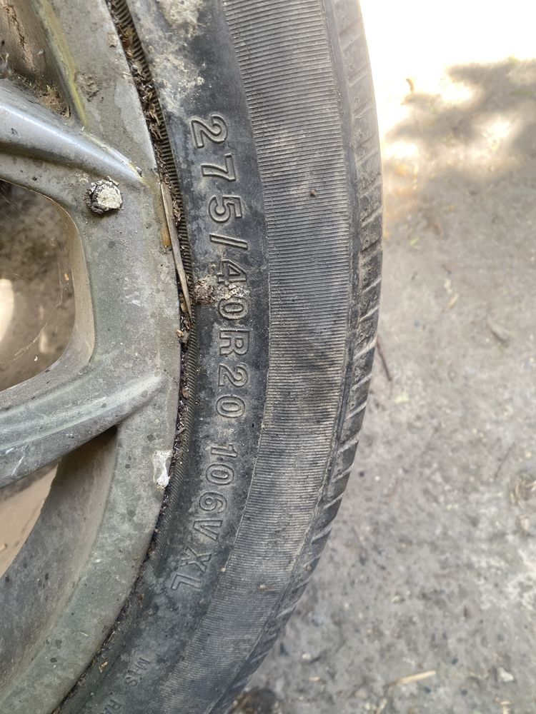 Диск на запаску передние X5-X6