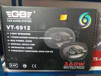 Колонки GB размер 6×9 блины. (Оригинал)