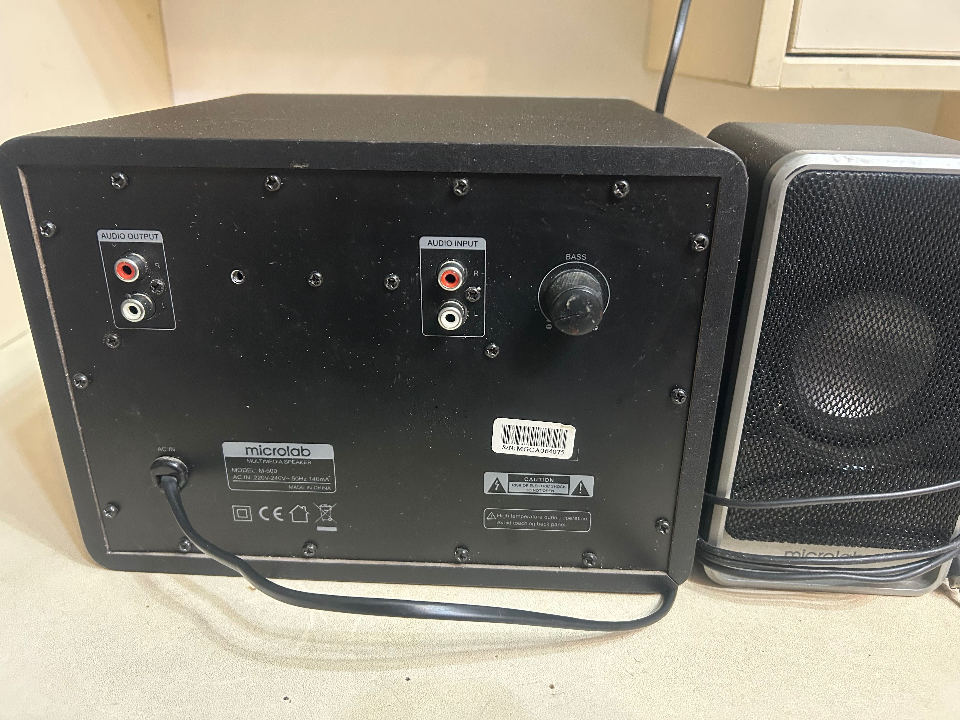 Microlab колонки музыкальные
