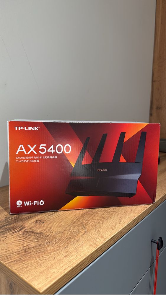 Роутер tp link ax5400