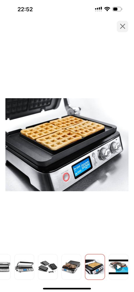 Гриль Delonghi MultiGrill CGH 1030D черный, серебристый
