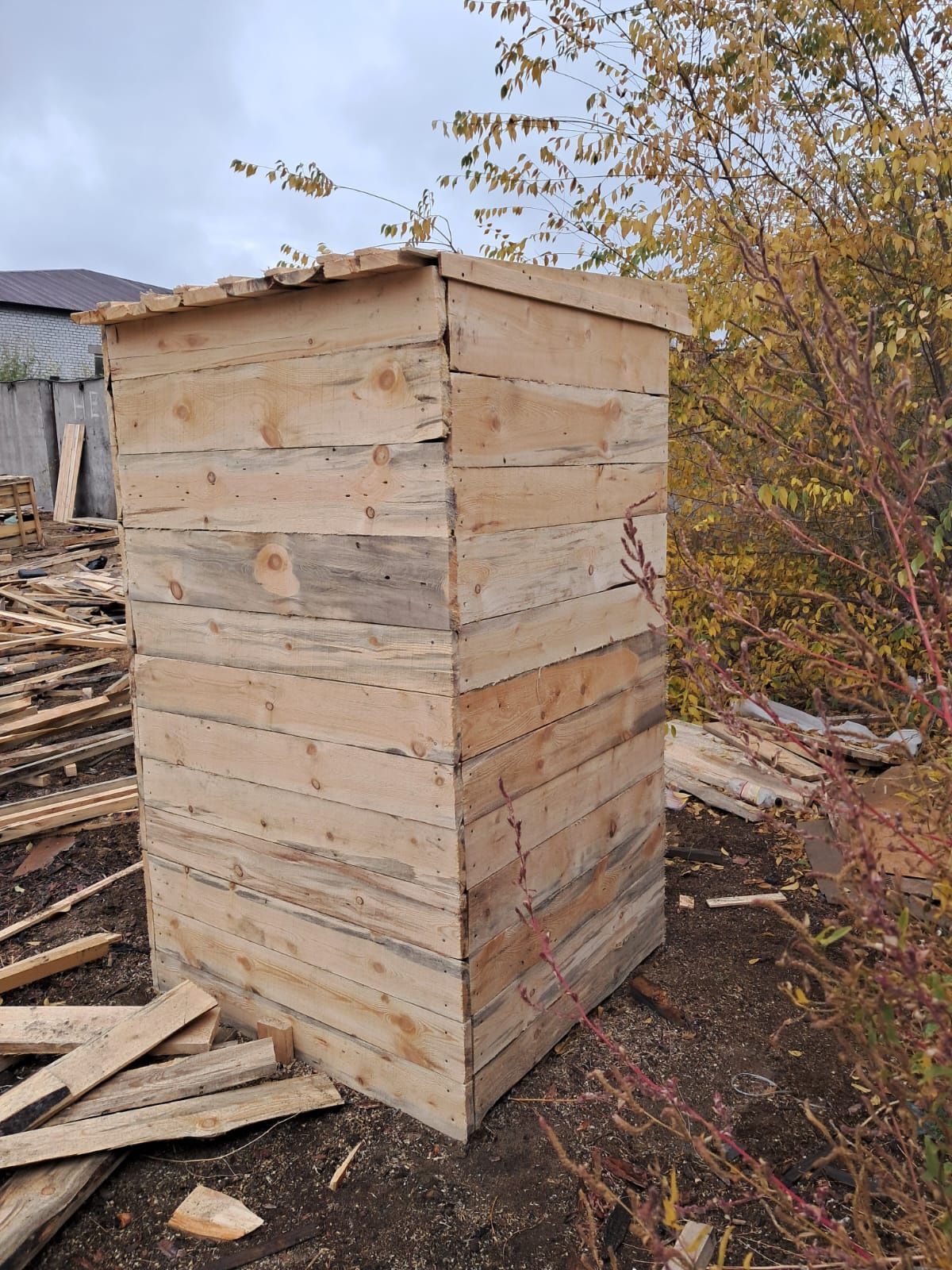 Продам уличные туалеты