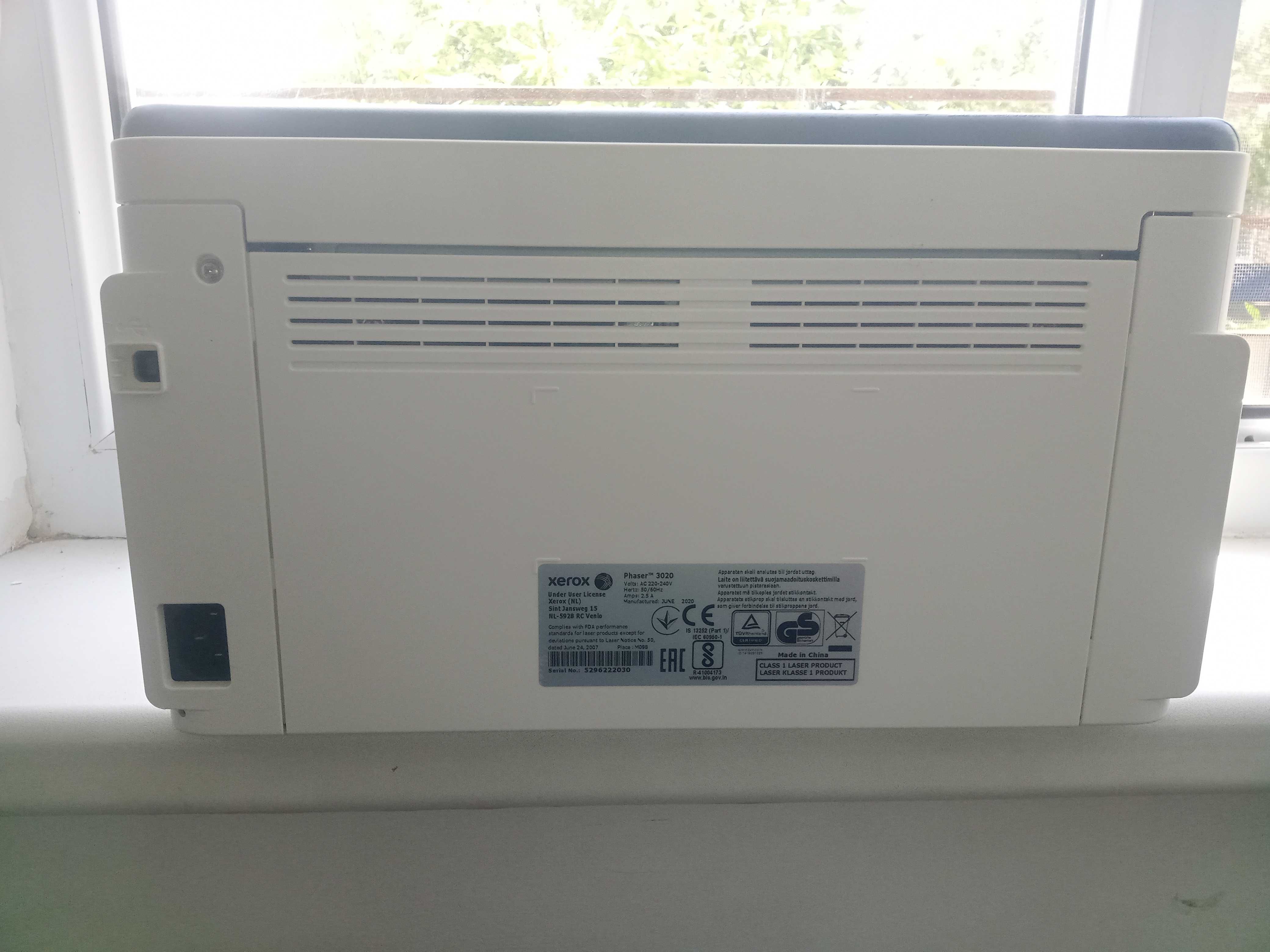 Новый Принтер (Xerox)