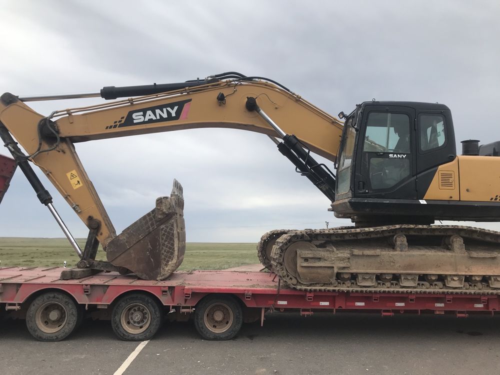 Сдается в аренду гусеничный экскаватор SANY 335