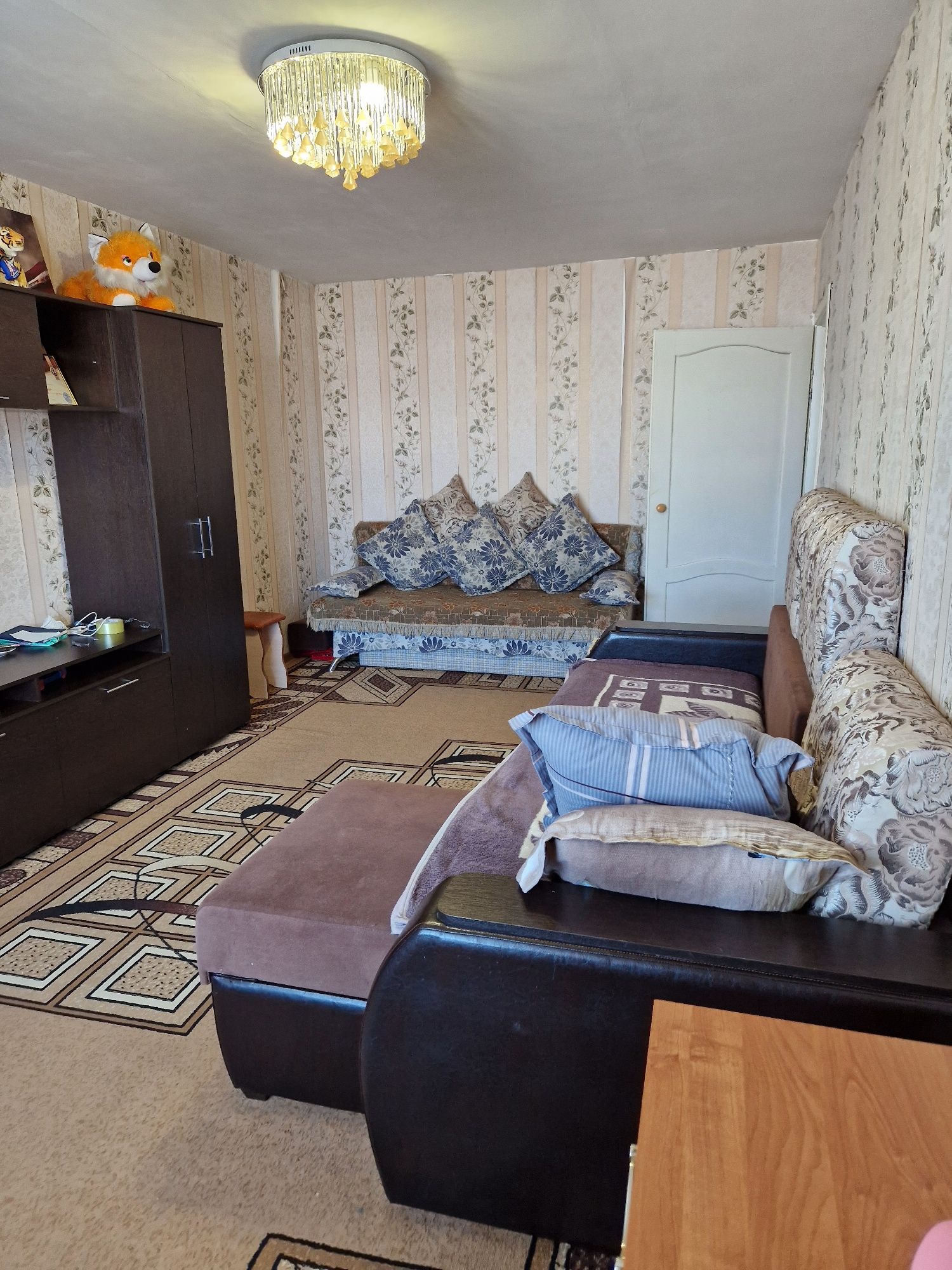 Продается 2комнатная квартира, 2012г.п, 5/5,кирпич,неуг,р-он "Береке".