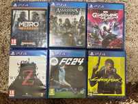 Игры на PS4 б/у в хорошем состоянии
