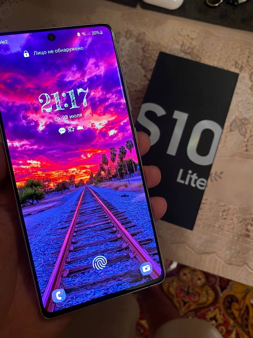 Самсунг s10 lite обмен