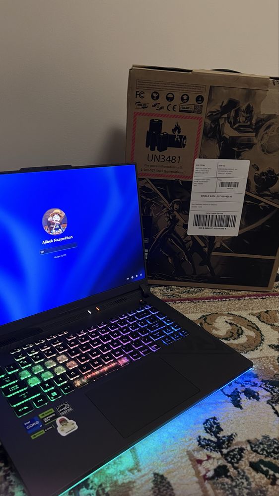 ASUS ROG Strix G16 core i-7 RTX 4060