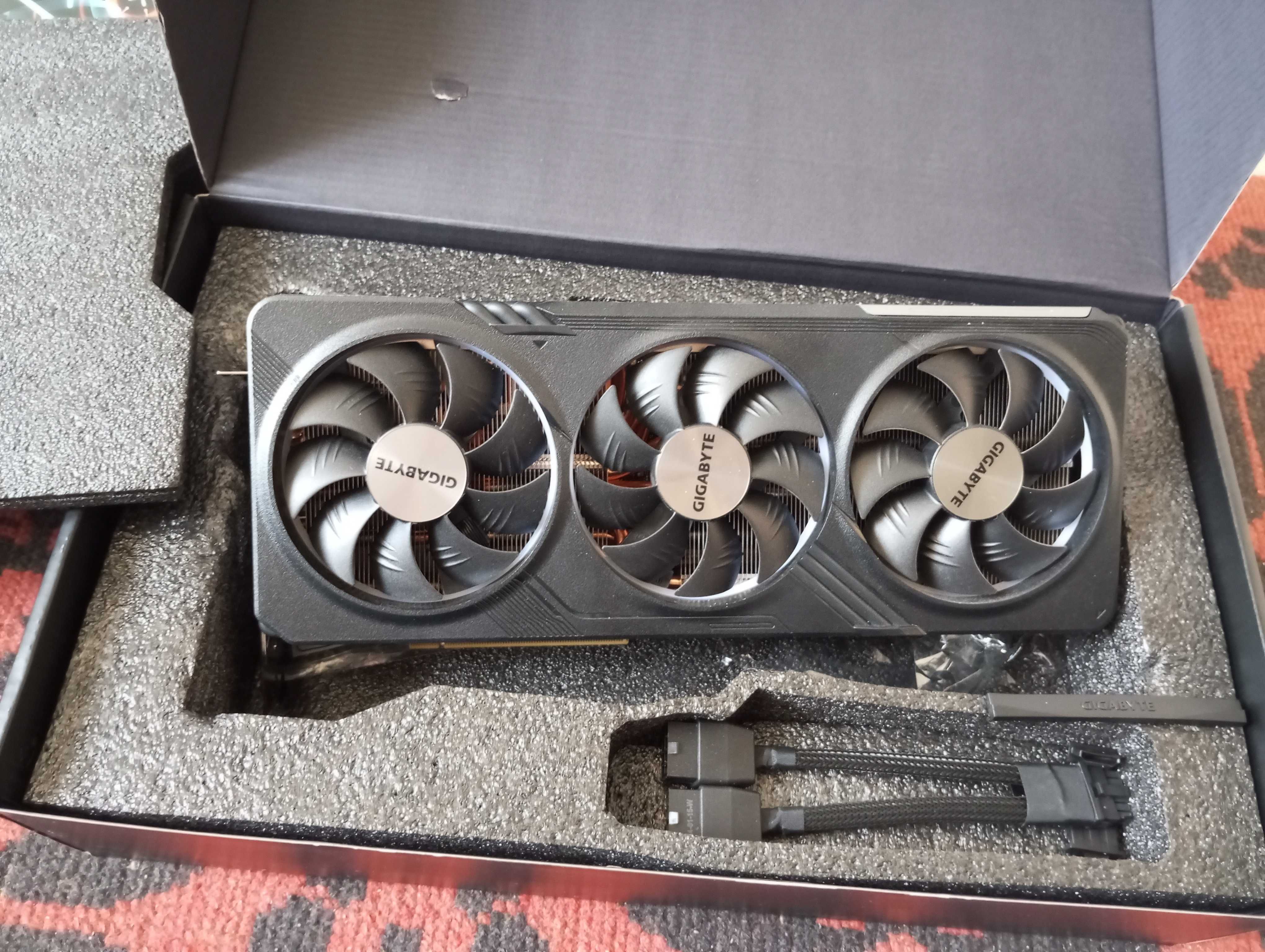 Gigabyte RTX 4070 Super Gaming OC 12G, 12 GB, GeForce RTX 4070 Super
