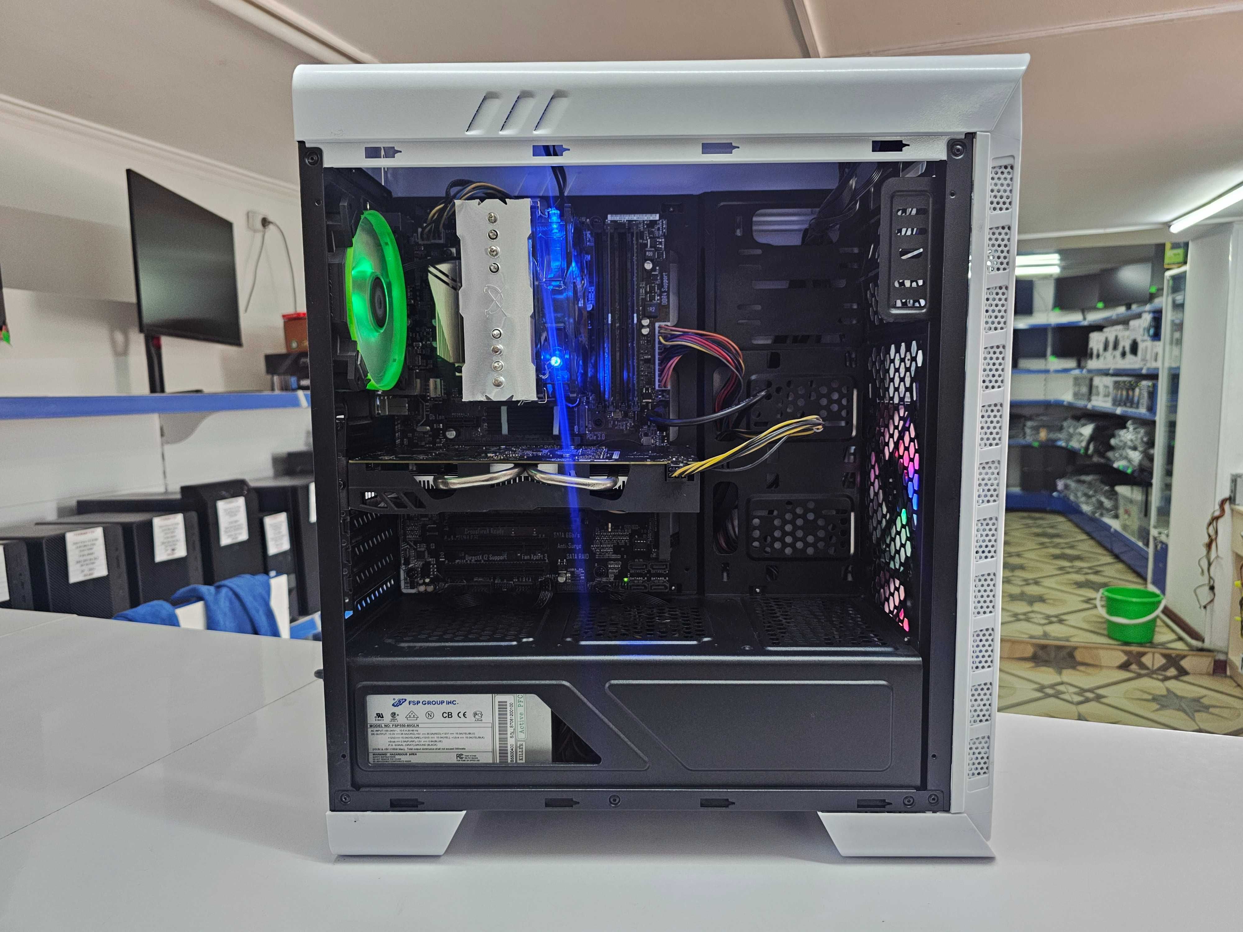 Бюджетно-игровой сист.блок i7