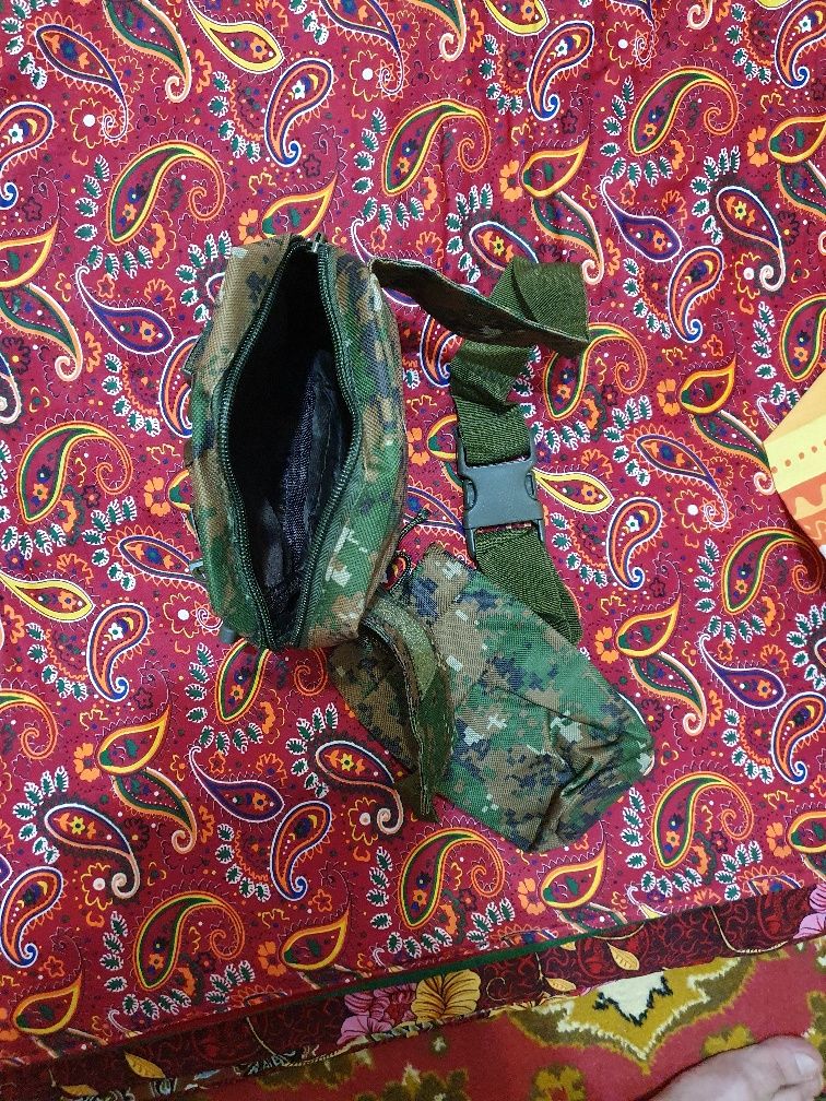 Продам барсетка военная охотнич