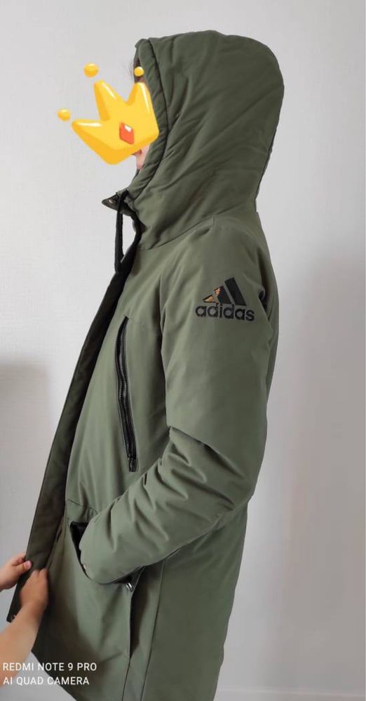 Зимняя женская куртка Adidas