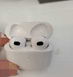 СРОЧНО беспроводные наушники гнездо сломано airpods [оригинал] б/у