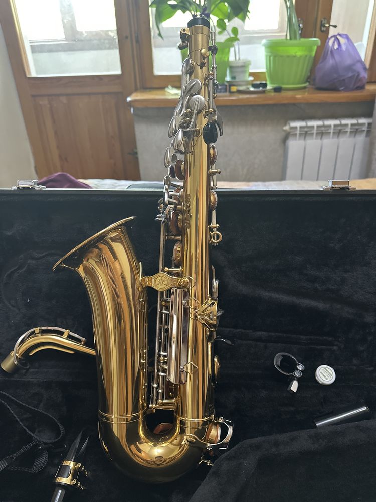 YAMAHA YAS-26 альт саксофон в идеальном состоянии