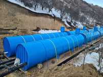 Резервуар подземный (собственное производство) для воды 100 куб.(14мм)