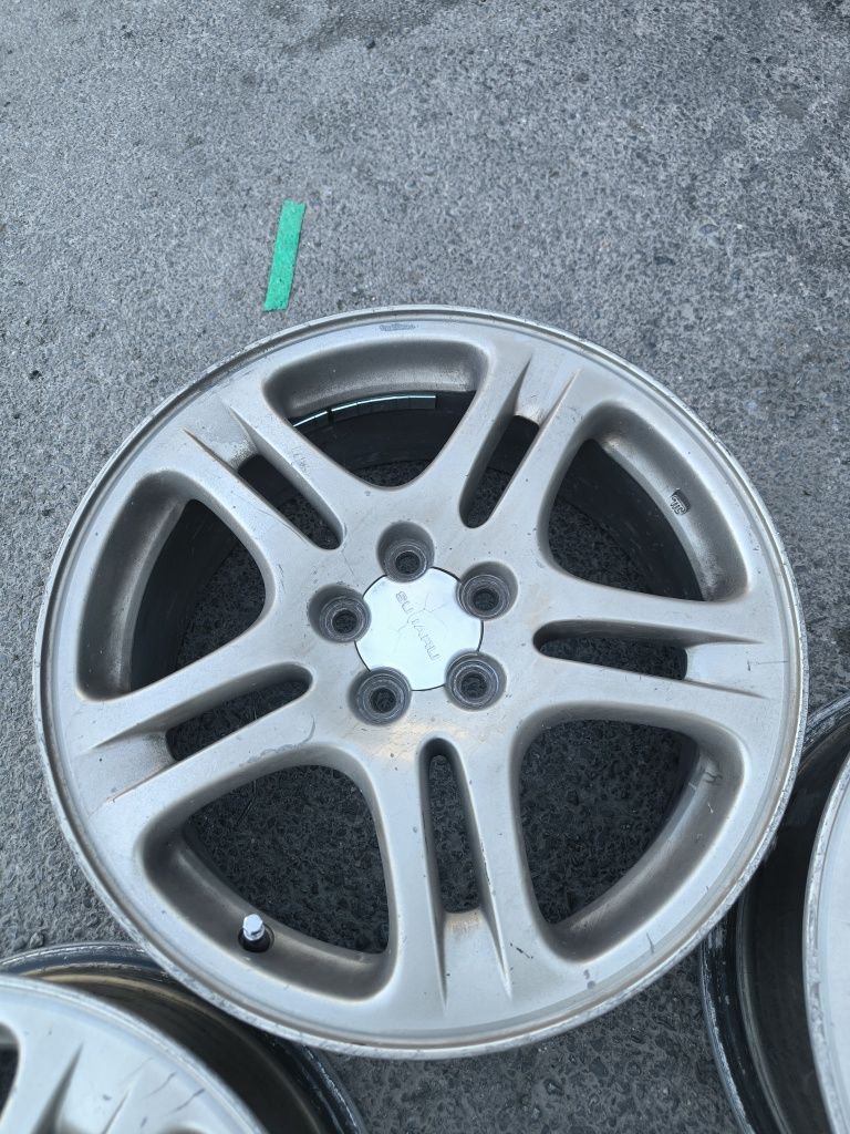 Subaru R17, 5x100, диски легкосплавные