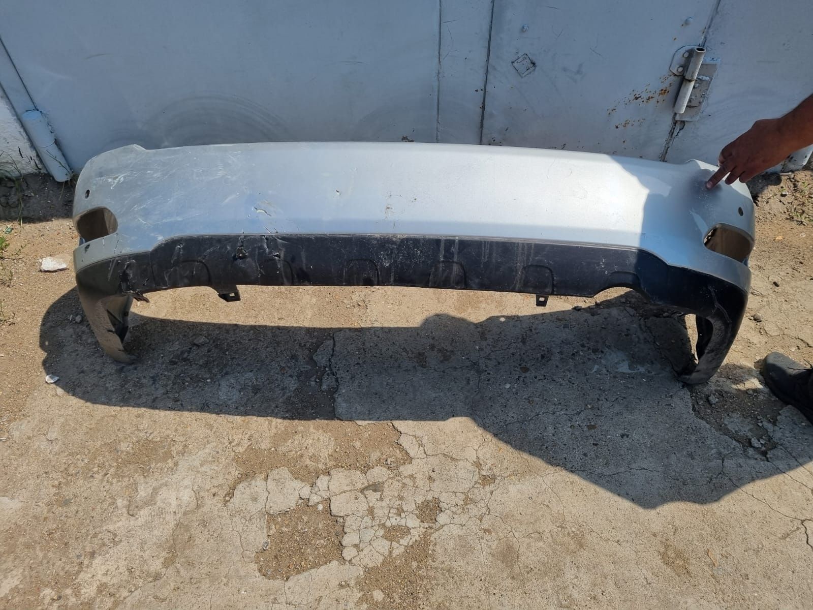 Бампер RX 300, 330, 400H