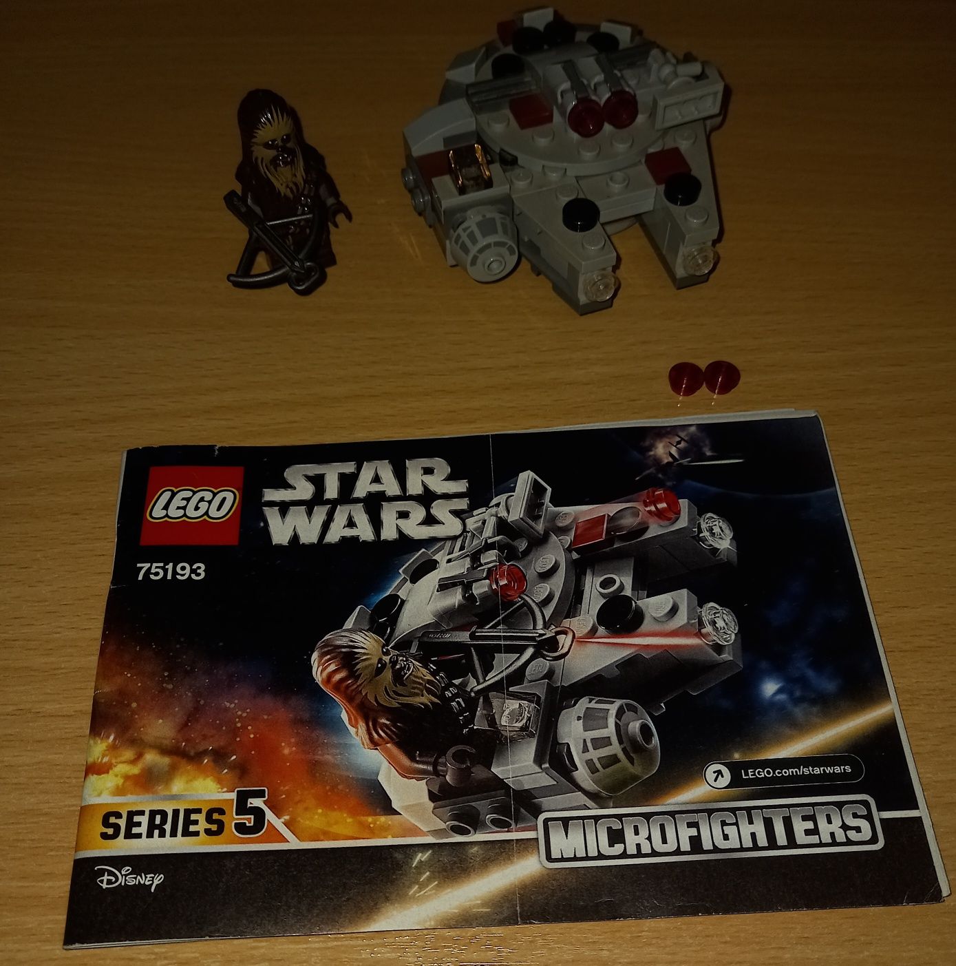 LEGO microfighters